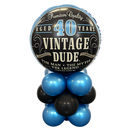 Standard Foil Balloon on Base